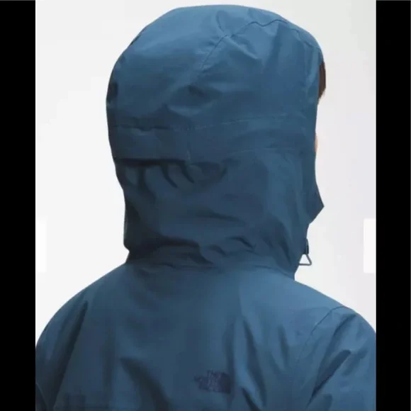 The North Face Woman Carto TriClimate Waterproof 3-in-1 Jacket Monterey Blue NWT